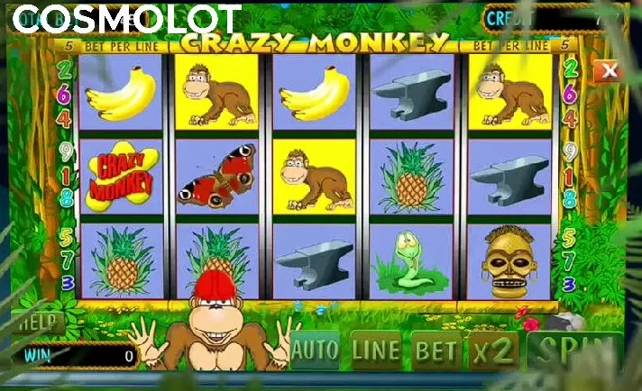 crazy monkey играть бесплатно