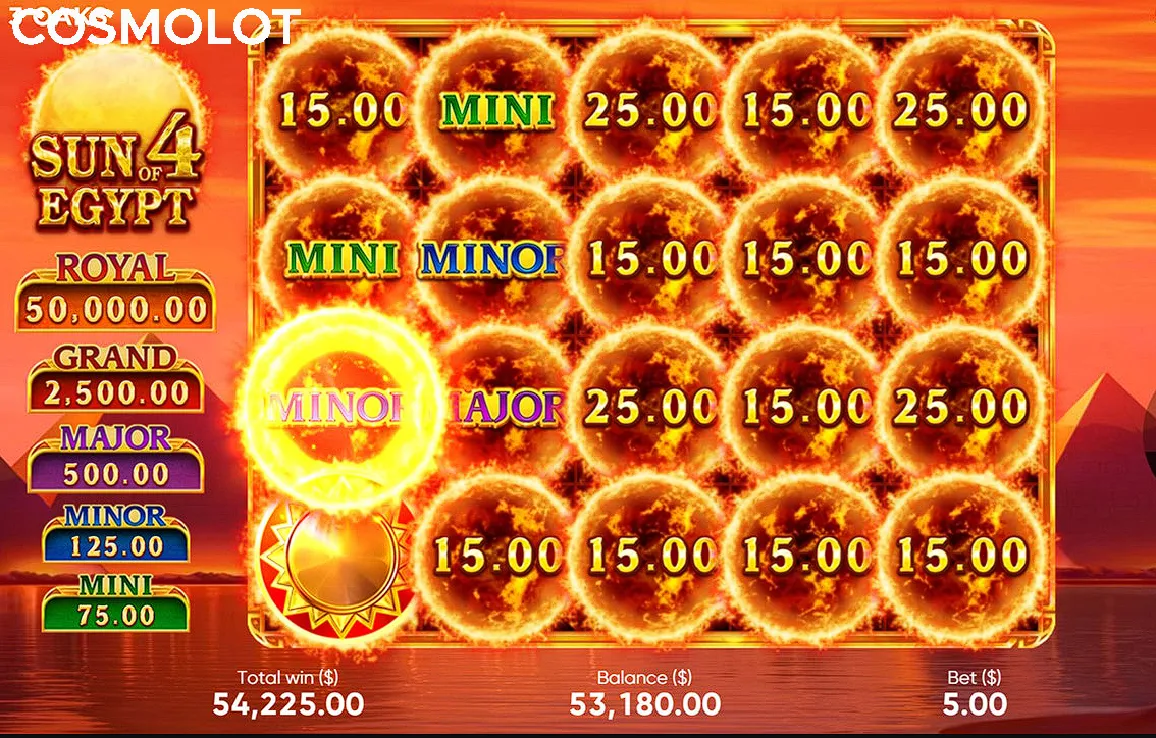sun of egypt 3 демо